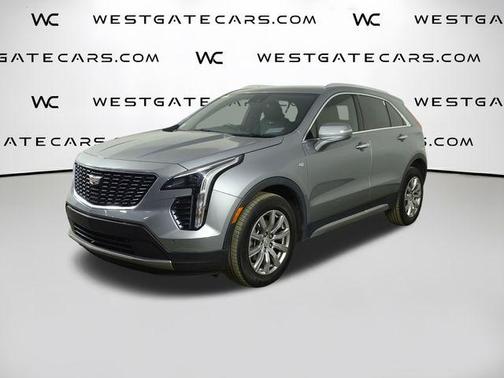 Silver Metallic 2023 Cadillac XT4 Premium Luxury