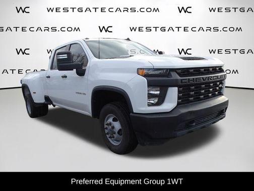 Summit White 2021 Chevrolet Silverado 3500 WT