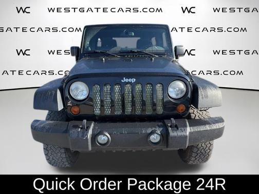 Black Clearcoat 2013 Jeep Wrangler Unlimited Rubicon