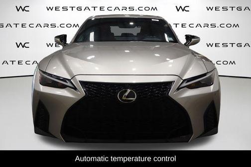 Cloudburst Gray 2023 Lexus IS 350 F Sport