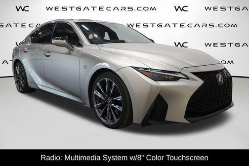 Cloudburst Gray 2023 Lexus IS 350 F Sport