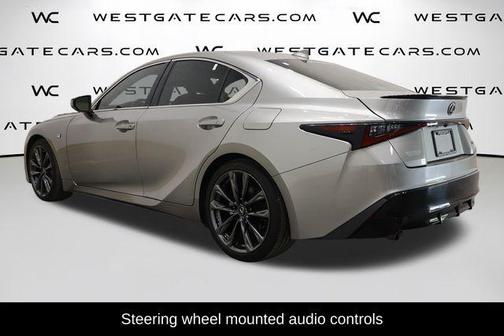 Cloudburst Gray 2023 Lexus IS 350 F Sport