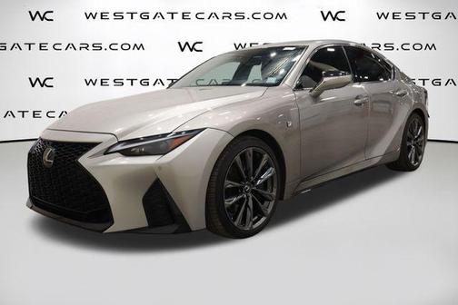 Cloudburst Gray 2023 Lexus IS 350 F Sport