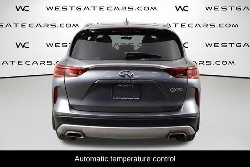 Graphite Shadow 2023 INFINITI QX50 Luxe