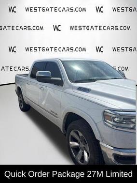 Ivory White 2021 RAM 1500 Limited