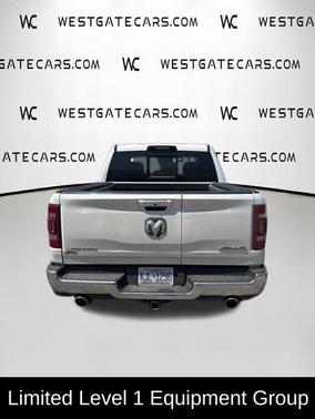 Ivory White 2021 RAM 1500 Limited