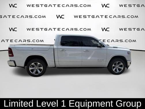 Ivory White 2021 RAM 1500 Limited