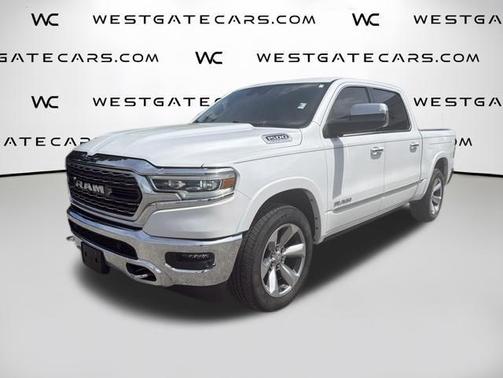 Ivory White 2021 RAM 1500 Limited