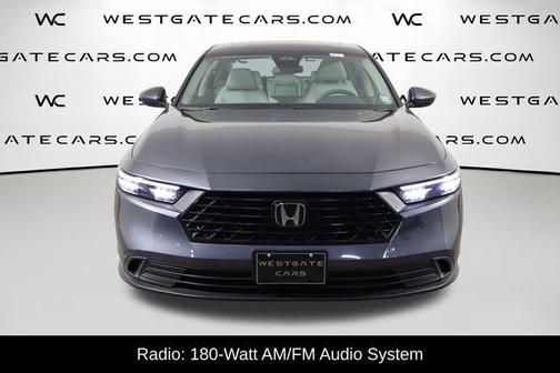Gray 2024 Honda Accord EX