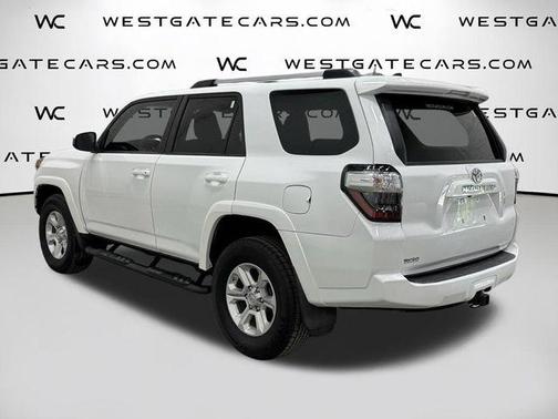 Super White 2019 Toyota 4Runner SR5