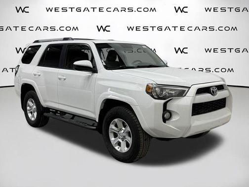 Super White 2019 Toyota 4Runner SR5