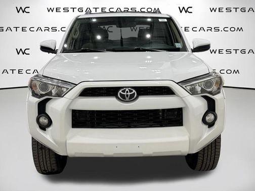 Super White 2019 Toyota 4Runner SR5