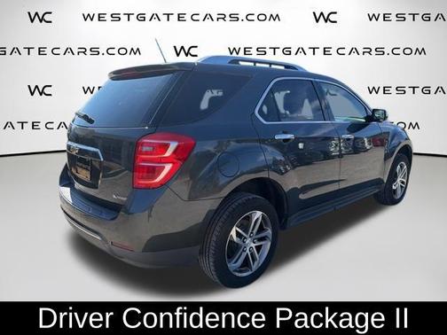 Nightfall Gray Metallic 2017 Chevrolet Equinox Premier