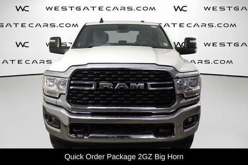 Bright White Clearcoat 2024 RAM 2500 Big Horn
