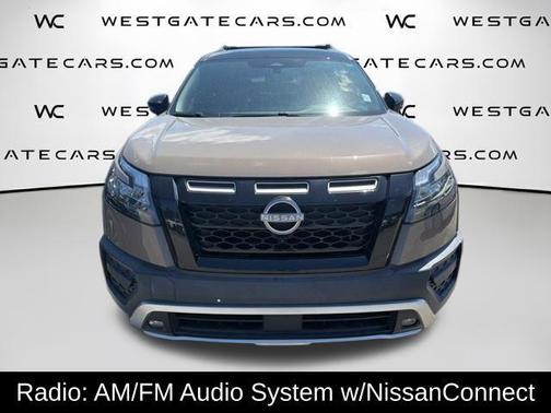 2 Tone Tan / Black Roof 2023 Nissan Pathfinder Rock Creek