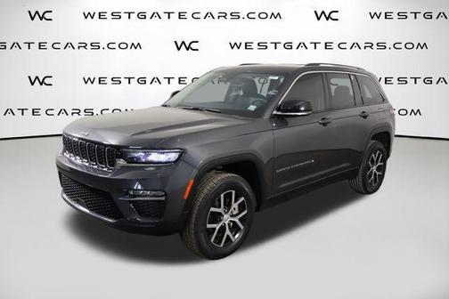 Metallic 2023 Jeep Grand Cherokee Limited