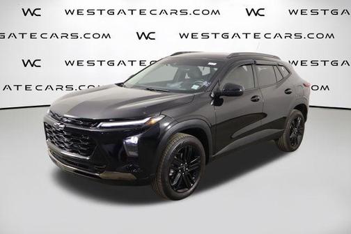 Mosaic Black Metallic 2025 Chevrolet Trax ACTIV