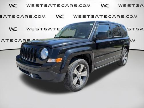 Black Clearcoat 2017 Jeep Patriot High Altitude