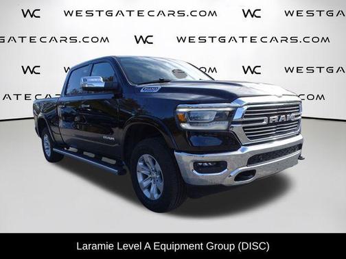 Diamond Black 2022 RAM 1500 Laramie