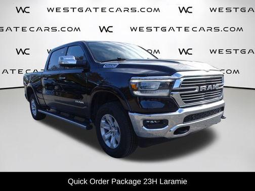 Diamond Black 2022 RAM 1500 Laramie