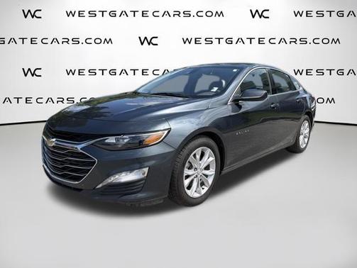 Shadow Gray Metallic 2020 Chevrolet Malibu LT
