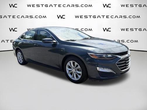 Shadow Gray Metallic 2020 Chevrolet Malibu LT
