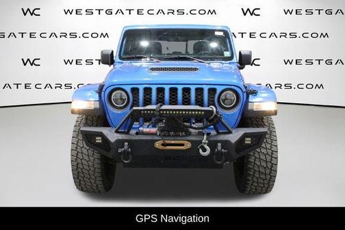 Hydro Blue Pearlcoat 2021 Jeep Gladiator Mojave