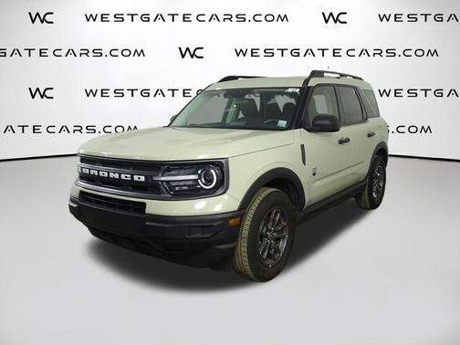 Desert Sand 2024 Ford Bronco Sport Big Bend