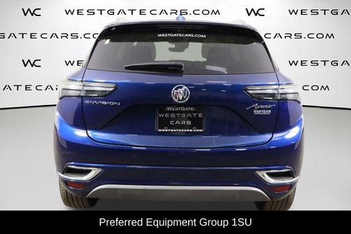 Sapphire Metallic 2023 Buick Envision Avenir