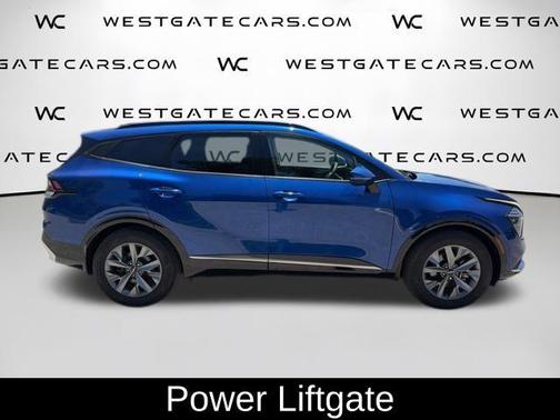 Sapphire Blue 2024 Kia Sportage SX