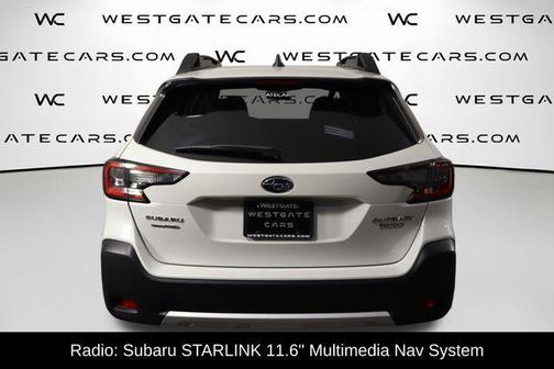 Crystal White Pearl 2024 Subaru Outback Limited