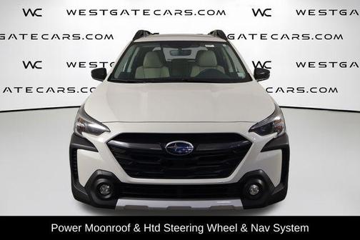 Crystal White Pearl 2024 Subaru Outback Limited