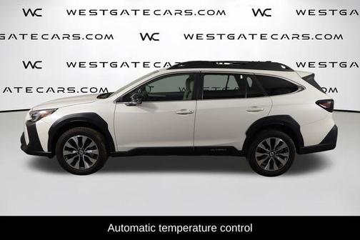Crystal White Pearl 2024 Subaru Outback Limited