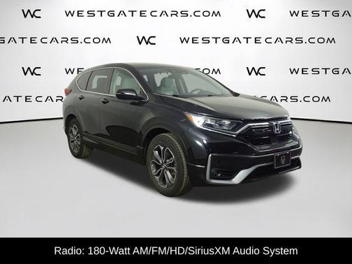 Black 2020 Honda CR-V EX