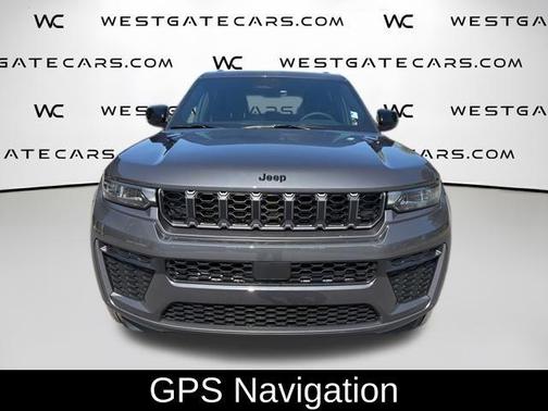 Metallic 2026 Jeep Grand Cherokee Laredo