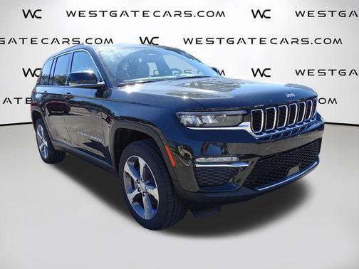 Rocky Mountain Pearlcoat 2024 Jeep Grand Cherokee 4xe Base