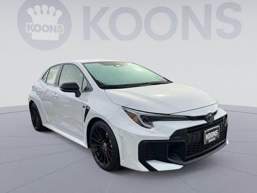 2025 Toyota GR Corolla Core