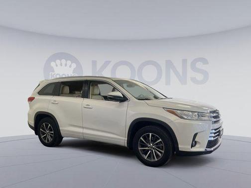 2017 Toyota Highlander XLE