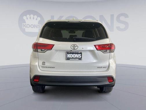 2017 Toyota Highlander XLE