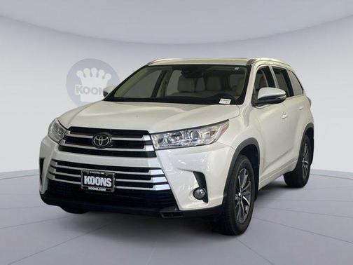 2017 Toyota Highlander XLE