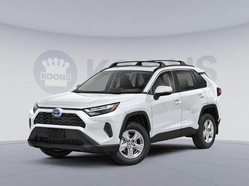 2025 Toyota RAV4 Hybrid XLE Premium