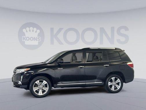 2013 Toyota Highlander Limited
