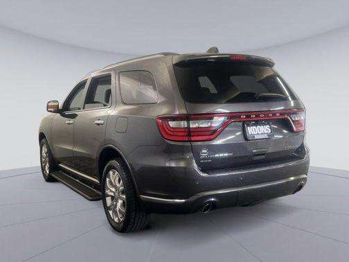 2017 Dodge Durango Citadel