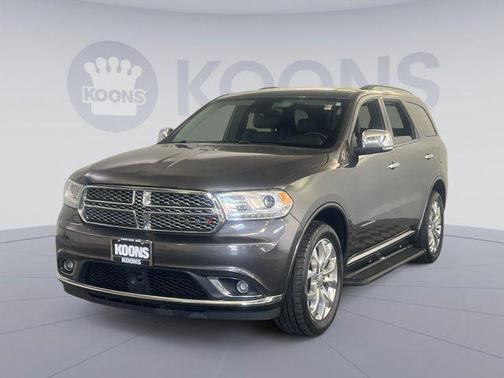 2017 Dodge Durango Citadel