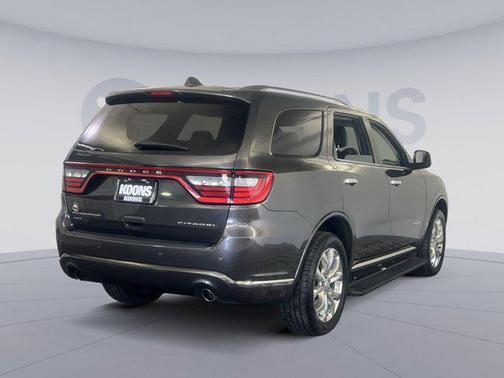 2017 Dodge Durango Citadel