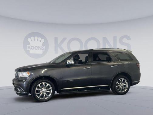 2017 Dodge Durango Citadel