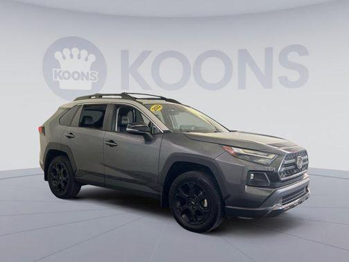 2022 Toyota RAV4 TRD Off Road