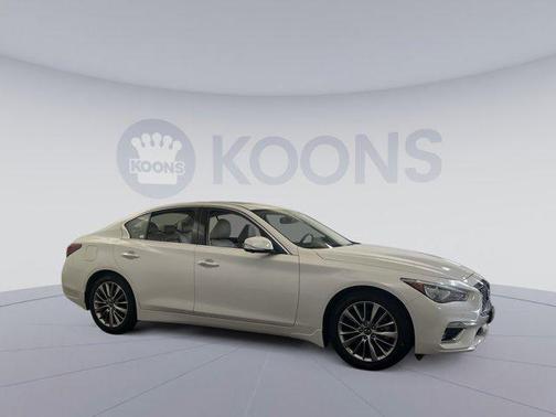 2022 INFINITI Q50 3.0t LUXE