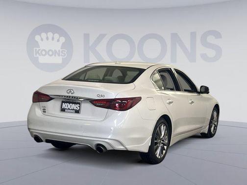 2022 INFINITI Q50 3.0t LUXE