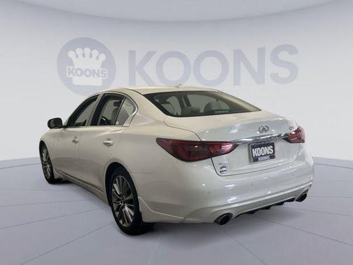 2022 INFINITI Q50 3.0t LUXE